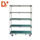 ESD Anti Static Material Handling Trolley For Industry Workshop Factory Products Turnover