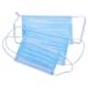 Ear Hanging Disposable Mouth Mask , Disposable Non Woven Face Mask Super Soft Cloth