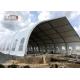 Big Curve Clear Span Tents For Outdoor Wedding Events And Conference