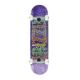 OEM Grizzly Grip Tape Mini Roses Lavender Complete Skateboard - 7.75 x 31.5