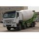 Big volume 18m3 concrete mixer truck with 8X4 chassis from China