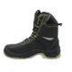 Size Customized High Ankle Safety Shoes Stitch Down Processing For Soldier