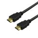 Multipurpose Male To Male 4k HDMI Cable 1080P 3D With Plastic  Plug