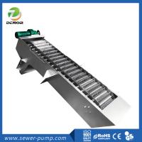 Solid-Liquid Separation Mechanical Bar Screen for Textile Wastewater Treatment