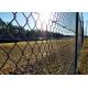 PVC Coated Chain Link Hurricane Fence China Wholesale Supplier