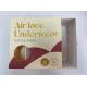 Folding Flat Corrugated Box Pillow Fruits Foods Cardboard Kraft Paper Packaging Box