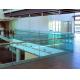 Tinted Tempered Architectural Glass Balustrade Frameless Glass Fencing