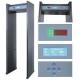 ABNM600LCD 6 detection zones waterproof walk through metal detector with LCD display