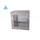 Durable Stainless Steel Pass Through Box Dust Proof For Pharmaceutical Cleaning