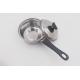 3pcs Camp cooker elegant stainless steel coffee warmer turkish milk pot