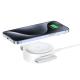 3 In 1 Portable Wireless Charger For IPhone15 Travel Charger For Iphone And