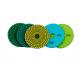 4 Inch Wet and Dry 3 Steps Flexible Polishing Pad Granite and Marble Stone Grinding and Polishing