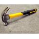 16OZ steel Claw Hammer(XL-0014-1), polishing surface, rubber handle, good price hand tools