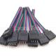RGB 4 Pin Connector 5050 LED Strip Ribbon Cable