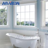 Guangdong Best selling Glass Windows Custom Modern Crank Out Bathroom Casement Window