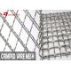 12.7mm 304 Stainless Steel Crimped Wire Mesh Screen Heavy Duty