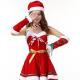 Age Group Adults Christmas Dress Pleuche Red Green with Accessories Performance Wear Type