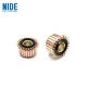 Customize 24P Tooth Copper Shell Electric Motor Commutator 10 x 28.2 x 20mm