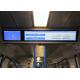 Professional Electronic Passenger Information Display Audio Capability Available For Subway
