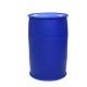 Sealed Oil Blue Plastic Drums 55 Gallon Barrels 200 Litre With Double Lid
