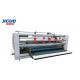 1450mm Semi Automatic Corrugated Box Folder Gluer Machine Double Piece