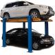 Load 2500kg 4 Post Car Parking Lift PLC Hydraulic Parking System