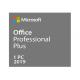 Original Pro Plus Microsoft Office 2019 Key Code License Key Card 100% Online Activation