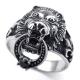 Tagor Jewelry Super Fashion 316L Stainless Steel Casting Ring PXR354