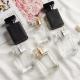 Customized Classic Black Orientation Glass Perfume Bottle Free Design