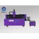 Open Type Fiber Laser Metal Cutting Machine , Cnc Laser Engraving Cutting Machine