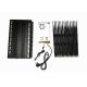 16 Antennas GPS Signal Jammer for Car / Office Use , cell phone jammer block