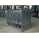 Stainless Steel Double Sided Hog Feeder , Automatic Swine Feeder Easy To Clean