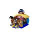 New Digital Printing Pirate Themed PVC 5x5x5m Kids Inflatable Bounce House