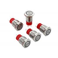 19mm 20A Marine Push Button Switch 12v 24v 316L Material 1NO