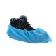 Half-tendon Disposable Non-woven Blue Boots Cover for Indoors Pull on Elastic Ankle