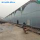 0.2mm film Standard Multi Span Greenhouse for Vegetable Fruits Flowers