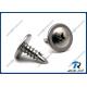 304/18-8/316/410 Stainless Steel Modified Truss Head Self-drilling Metal Tek Screw