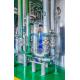 10-500 Tons/Day Biodiesel Equipment Water Cooling With PLC Control System