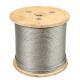 1/2 Inch Galvanized and Ungalvanized Steel Wire Rope 6X19 Iwrc with Tolerance ±1%