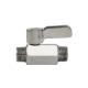 Water Fittings Mini Ball Valve with Stainless Steel Handle and Model NO. Q11F-63P