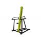 Vertical Full Gym Commercial Spin Bikes Equipment Climber 75 Degree Steel Frame Structure For Home