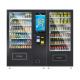 653 Capacity Automatic Snack Drink Vending Machine With Touch Screen In Office