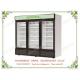 OP-1105 OPPOL Brand Pharmacy Storage Glass Doors Air Cooling Refrigerator