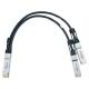 400G QSFP-DD Breakout To 2x200G QSFP56 Direct Attach Copper Twinax Cable 2.5M 26AWG