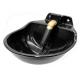 4 Hole Design Horse Water Bowl Durable Enameled Smooth Surface
