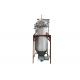 Automatic Slag Vertical Pressure Leaf Filters For Diesel Oil , Lubricating Oil