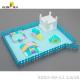 Kids Soft Play Set Climber Indoor Play Equipment Eco Friendly Foam Toys Green