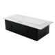 Customize Multimedia Desk Grommet Power Cable Cubby Socket Box with Double Side Power