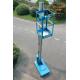 Blue Self Propelled Aerial Lift Single Mast Self Propelled With 5 m Working Height