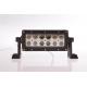 7.5 inch CE ROHS IP67 36w curved led light bar double rows led light bar